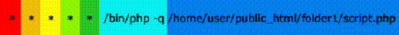 Cron Color Coded Cron Color Coded