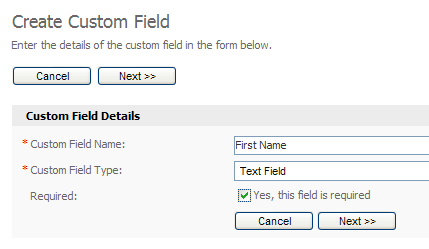 Customfields 1