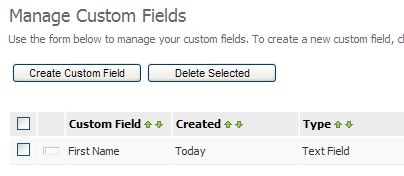 Customfields 2