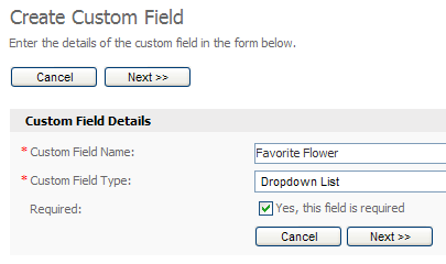 Customfields 3