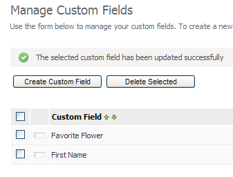Customfields 5 Customfields 5