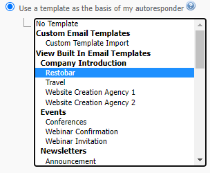 autoresponder_select_a_template
