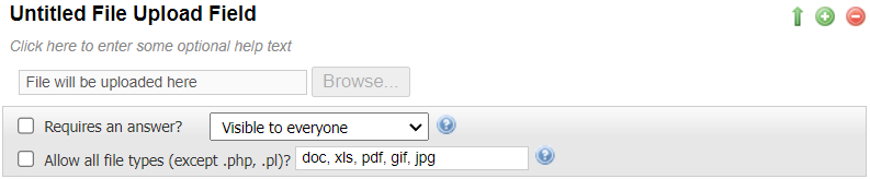 File Upload Example