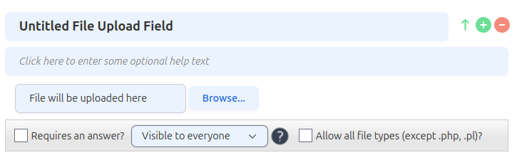File Upload Example