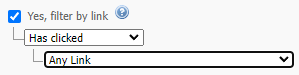 Searching Contacts: Filter By Link