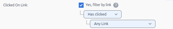 Searching Contacts: Filter By Link