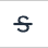 Strikethrough