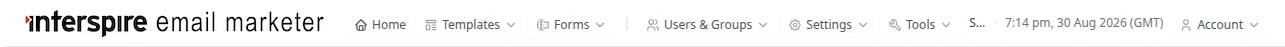 The Toolbar