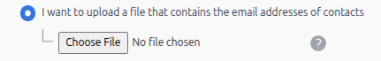 Upload List of Contacts to Remove