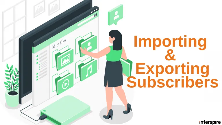 Importing & Exporting Subscribers