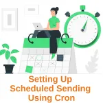 Setting Up Scheduled Sending Using Cron