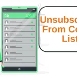 Unsubscribing From Contact Lists