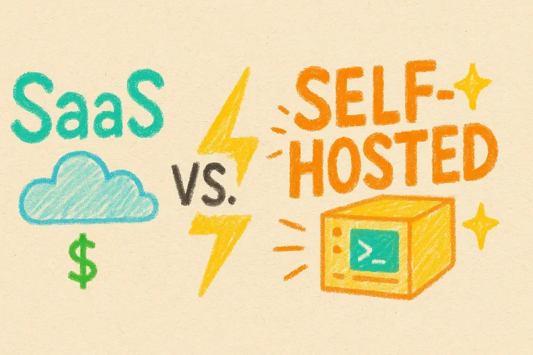 Self-Hosted vs SaaS