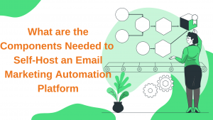 Components needed to self-host email marketing platform