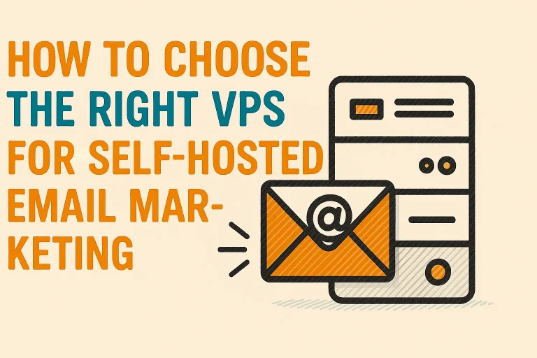 How to Choose the Right VPS for Self-Hosted Email Marketing