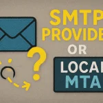 SMTP Provider or Local MTA?