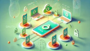 OAuth Stylized Depiction