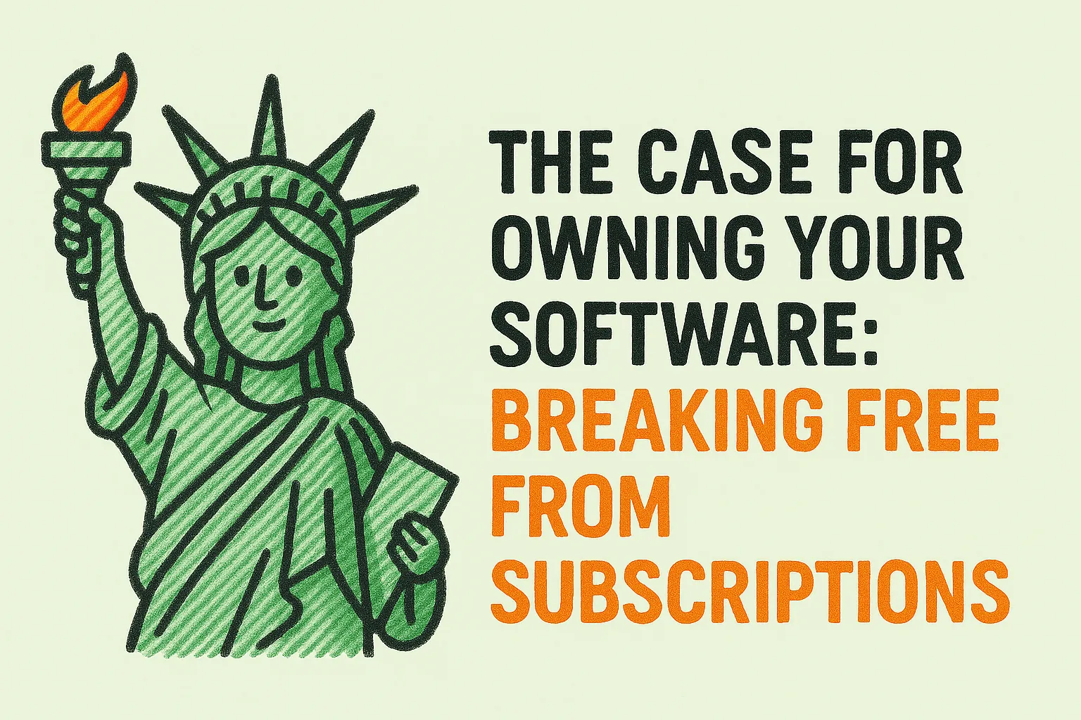 The Case for Owning Your Software: Breaking Free from Subscriptions