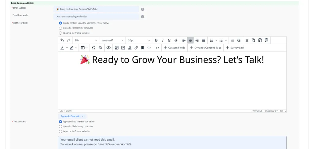 HTML Editor