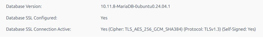 Product Info SSL Veification