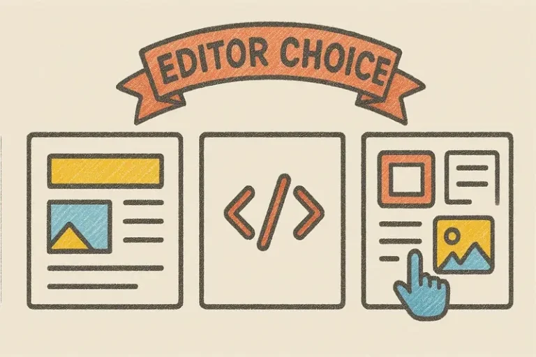 Editor Choice in Interspire