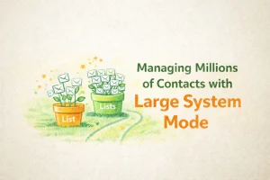 Managing Millions of Contacts with Large System Mode