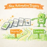 New Automation Triggers