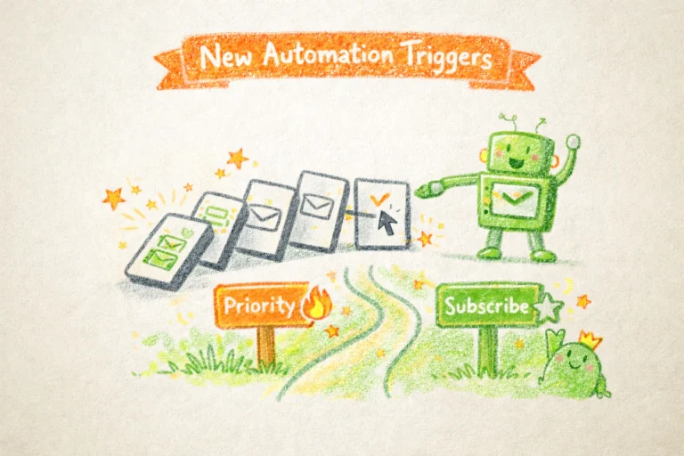 New Automation Triggers