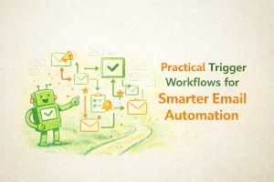 Practical trigger workflows for smarter email automation
